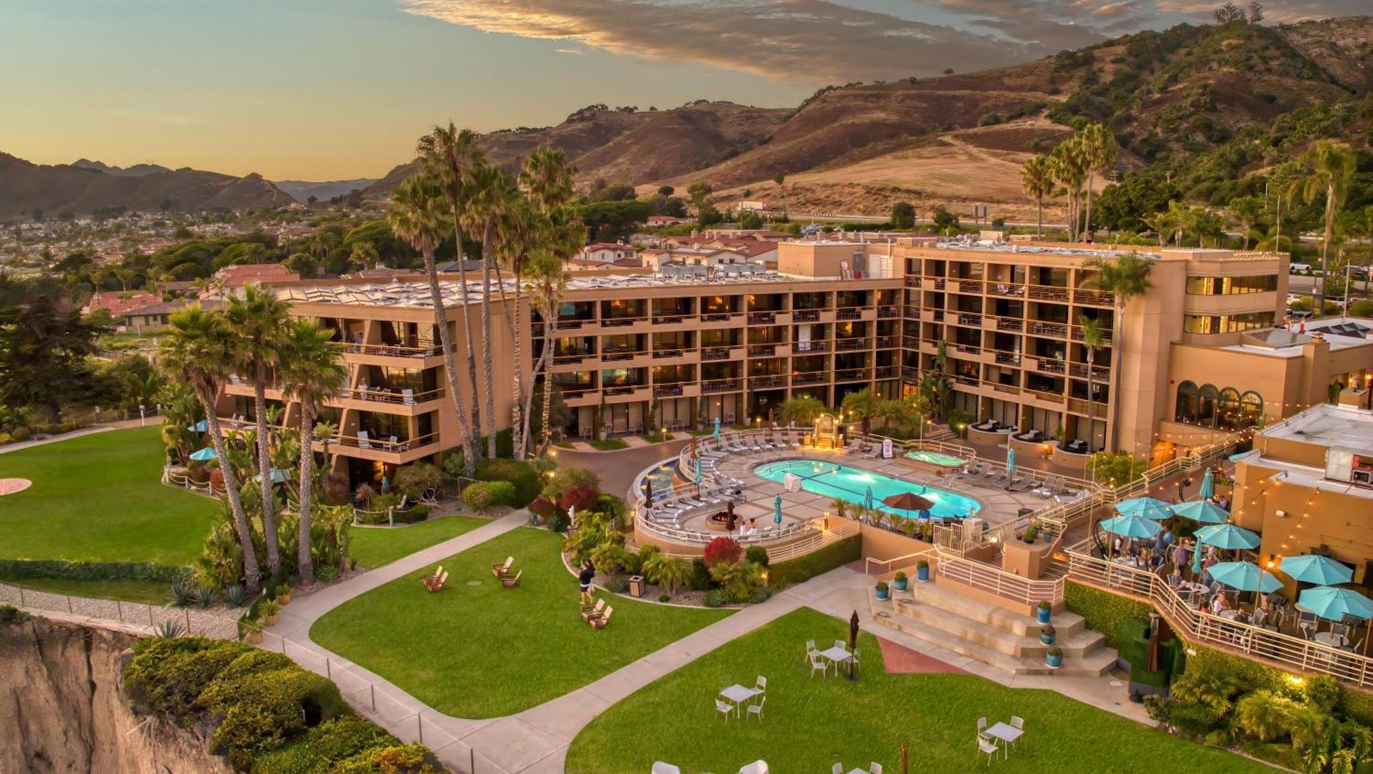 The Cliffs Hotel And Spa Pismo Beach Dış mekan fotoğraf